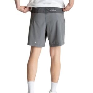 Birddogs Mens Dorito Corleone Gym Shorts 9" Gray Sz XL Long Athletic Workout